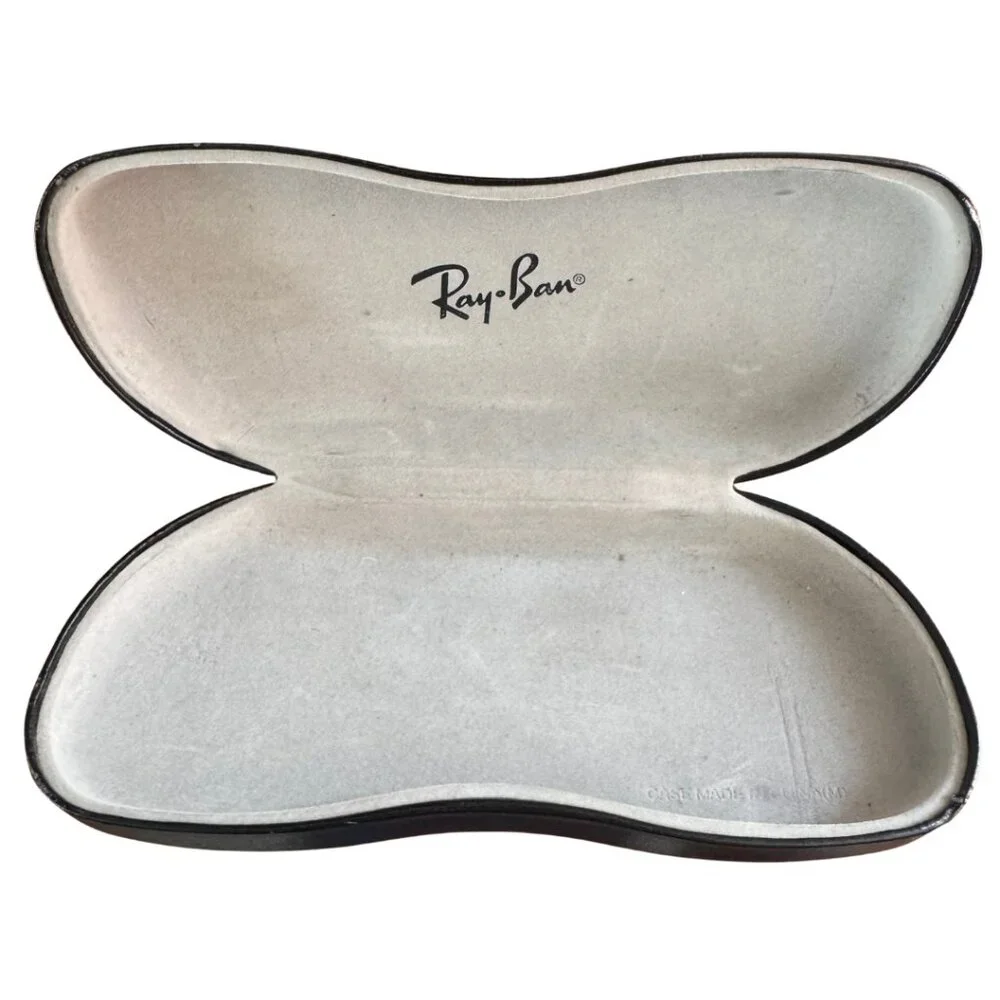 Ray-Ban RB3540 Aviator Sunglasses Matte Black 58mm w Case & Cloth Frames Only - Picture 12 of 13